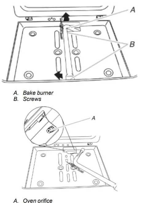 Kitchenaid W11426594B 30 Inch 5 Burner Dual Fuel Convection Slide In Range - Fig 25