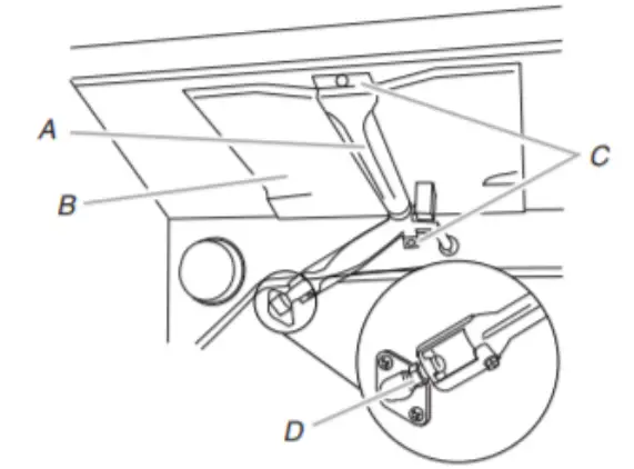 Kitchenaid W11426594B 30 Inch 5 Burner Dual Fuel Convection Slide In Range - Fig 25