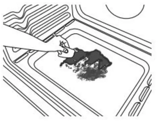 Kitchenaid W11426594B 30 Inch 5 Burner Dual Fuel Convection Slide In Range - Fig 25