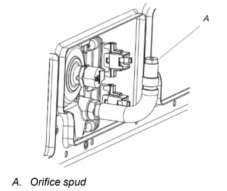 Kitchenaid W11426594B 30 Inch 5 Burner Dual Fuel Convection Slide In Range - Fig45