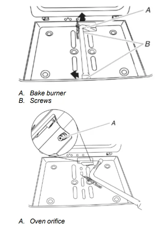 Kitchenaid W11426594B 30 Inch 5 Burner Dual Fuel Convection Slide In Range - Fig45