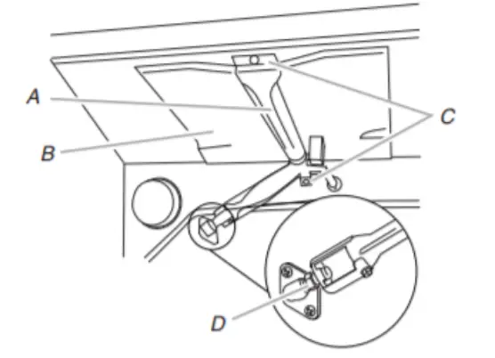 Kitchenaid W11426594B 30 Inch 5 Burner Dual Fuel Convection Slide In Range - Fig48