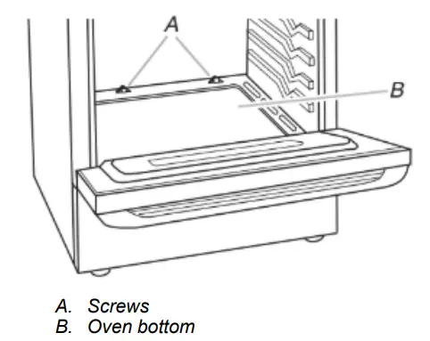 Kitchenaid W11426594B 30 Inch 5 Burner Dual Fuel Convection Slide In Range - Fig55