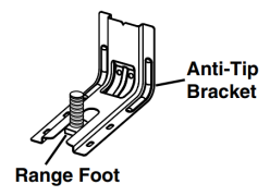Kitchenaid W11426594B 30 Inch 5 Burner Dual Fuel Convection Slide In Range - Fig57