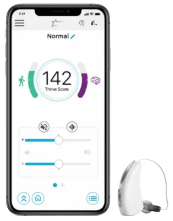 Starkey-Thrive-Hearing-Control-App-Setup-product