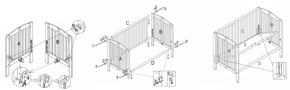 Dream-On-Me-672-Folding-Full-Size-Convenience-Crib-fig-1