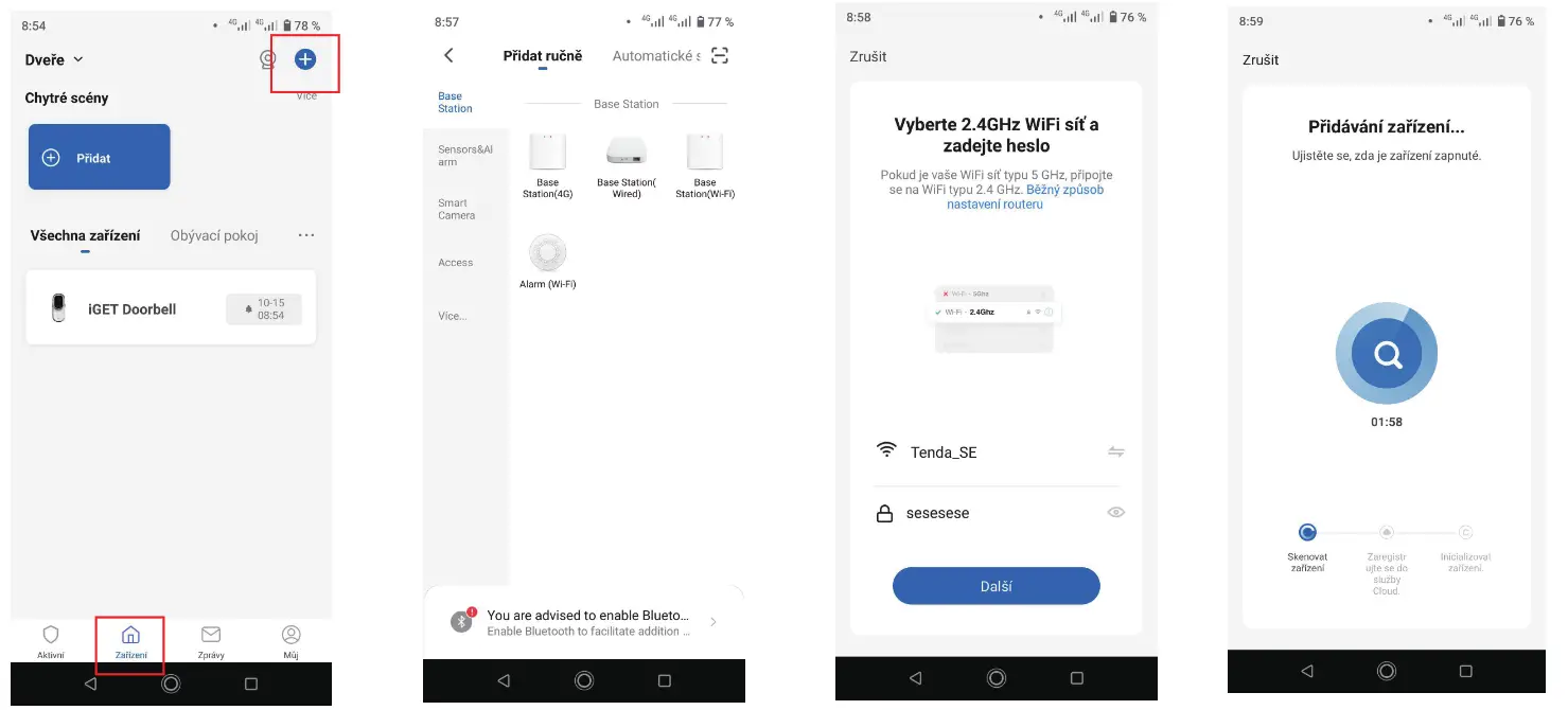 iGET Home Power 2 USB - app