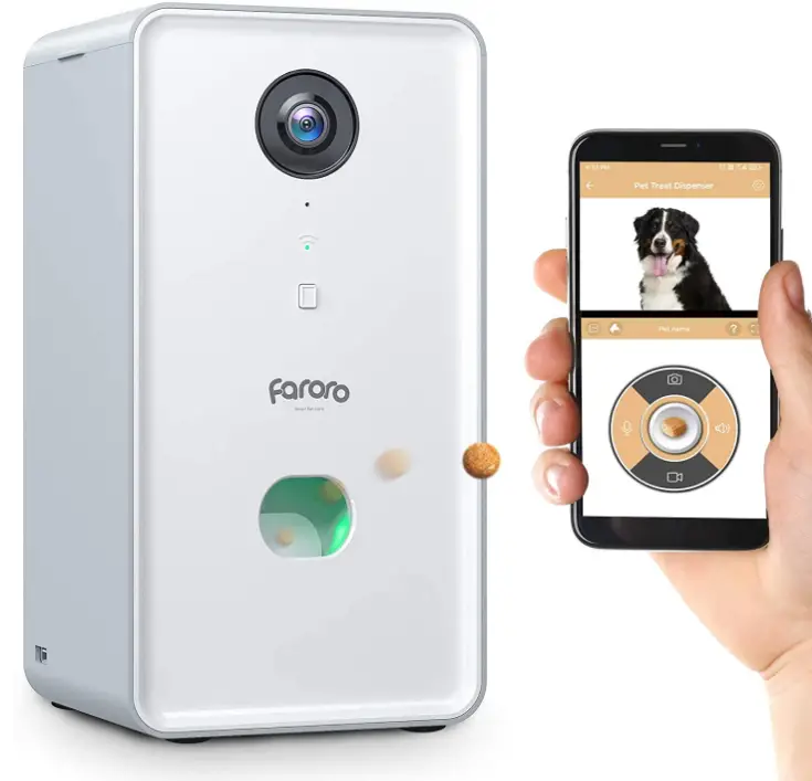 faroro-TD11-Dog-Camera-with-Treat-Dispenser-Product