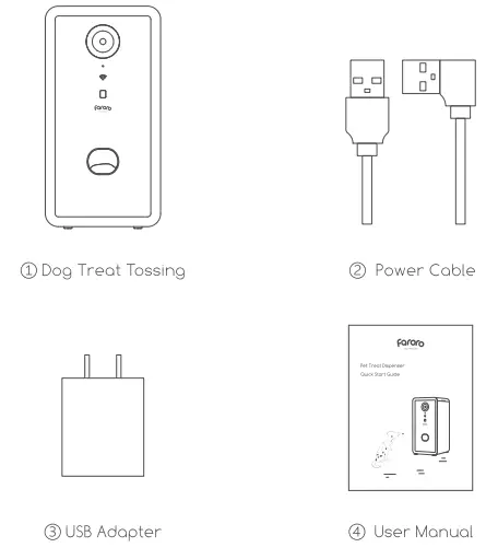 faroro-TD11-Dog-Camera-with-Treat-Dispenser-fig-1