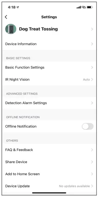 faroro-TD11-Dog-Camera-with-Treat-Dispenser-fig-17