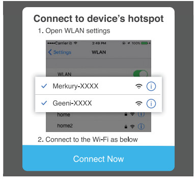 geeni GN-SW003-199 Smart Wi-FI Surge Protector -AP Mode 4
