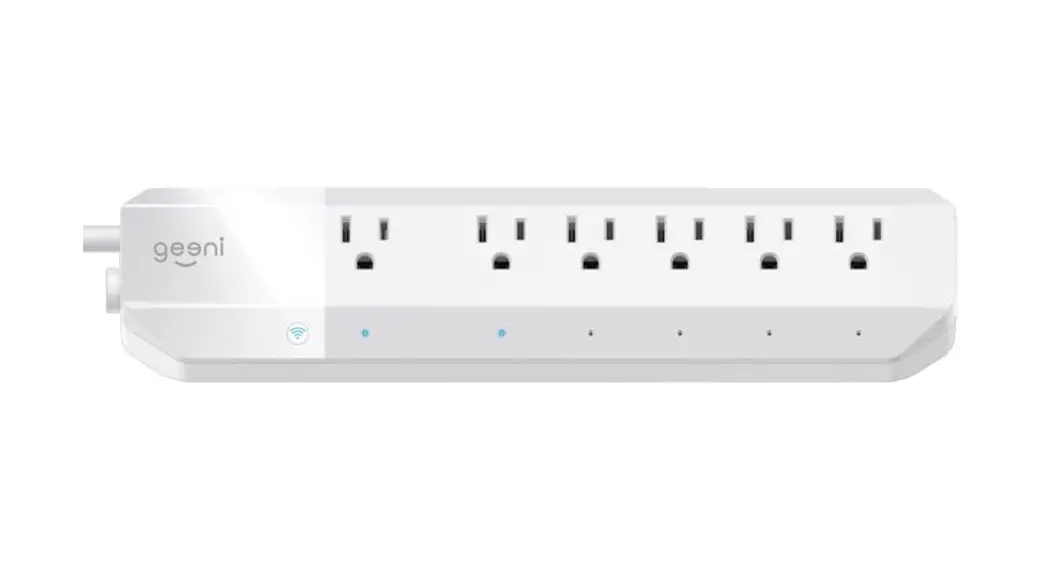Geeni Gn-sw003-199 Smart Wi-fi Surge Protector User Guide