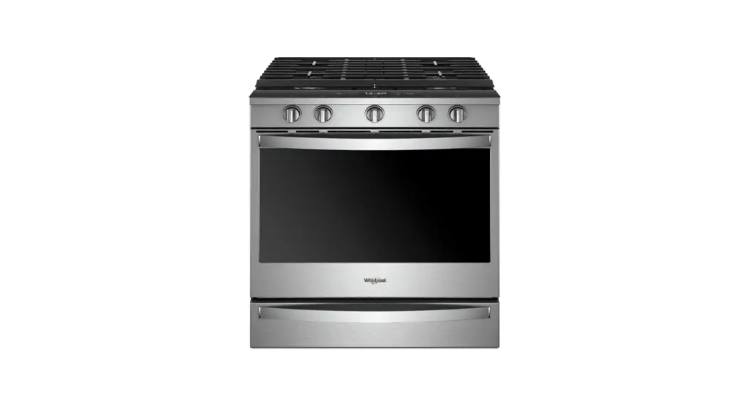 Whirlpool W11508802b 30 Inch Stainless Steel Gas Built In Double Oven Range User Guide