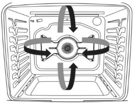 Whirlpool W11508802B 30 Inch Stainless Steel Gas Built In Double Oven Range - fig 11