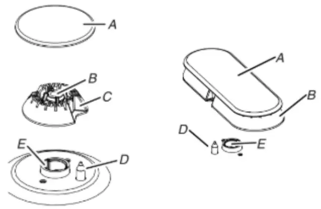 Whirlpool W11508802B 30 Inch Stainless Steel Gas Built In Double Oven Range - fig