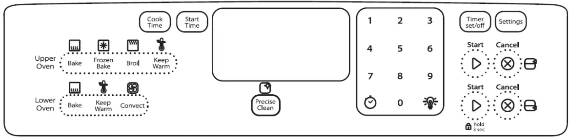 Whirlpool W11508802B 30 Inch Stainless Steel Gas Built In Double Oven Range