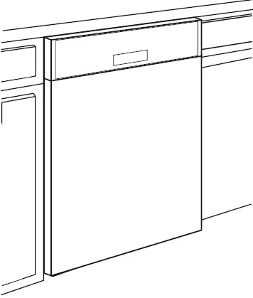 KUCHT Professional K6502D Built In Dishwasher 01