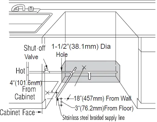 KUCHT Professional K6502D Built In Dishwasher 36
