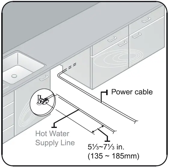 KUCHT Professional K6502D Built In Dishwasher 38