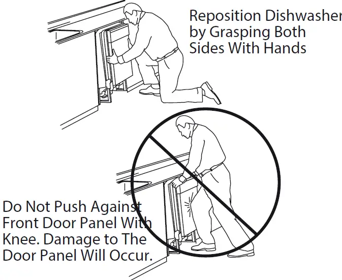 KUCHT Professional K6502D Built In Dishwasher 42
