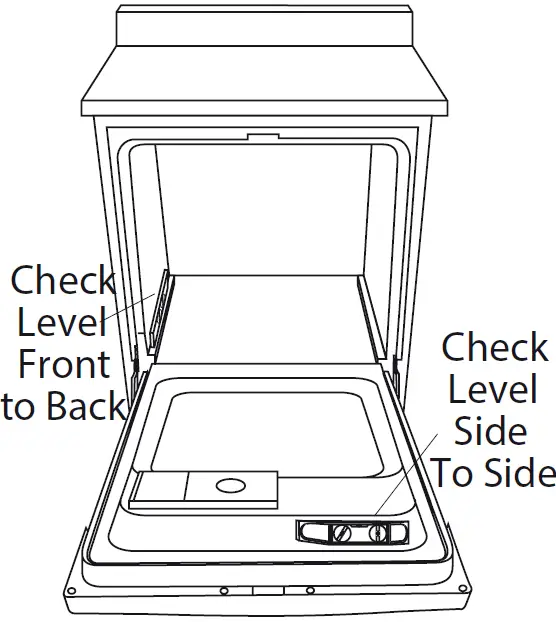 KUCHT Professional K6502D Built In Dishwasher 43