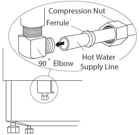 KUCHT Professional K6502D Built In Dishwasher 48