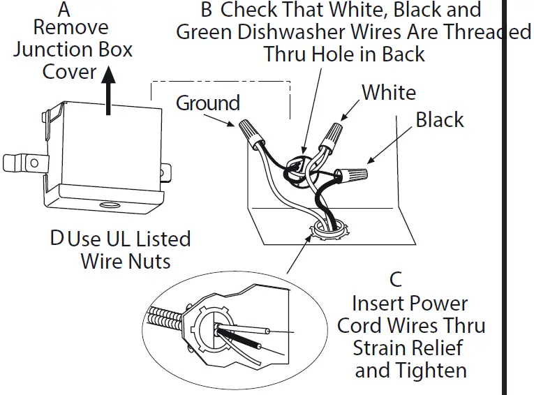 KUCHT Professional K6502D Built In Dishwasher 54