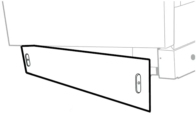 KUCHT Professional K6502D Built In Dishwasher 55