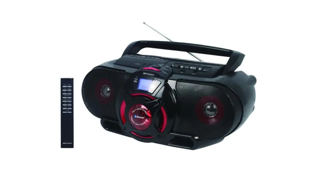 Naxa Cd009bt Portable Bluetooth Cassette Stereo Radio Instruction Manual