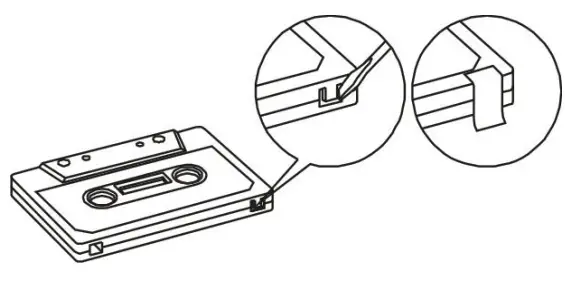 naxa CD009BT Portable Bluetooth Cassette Stereo Radio - Fig 4