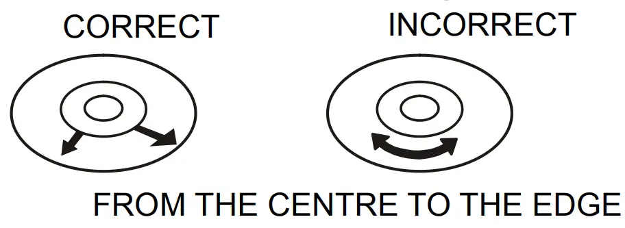 naxa CD009BT Portable Bluetooth Cassette Stereo Radio - Fig 7