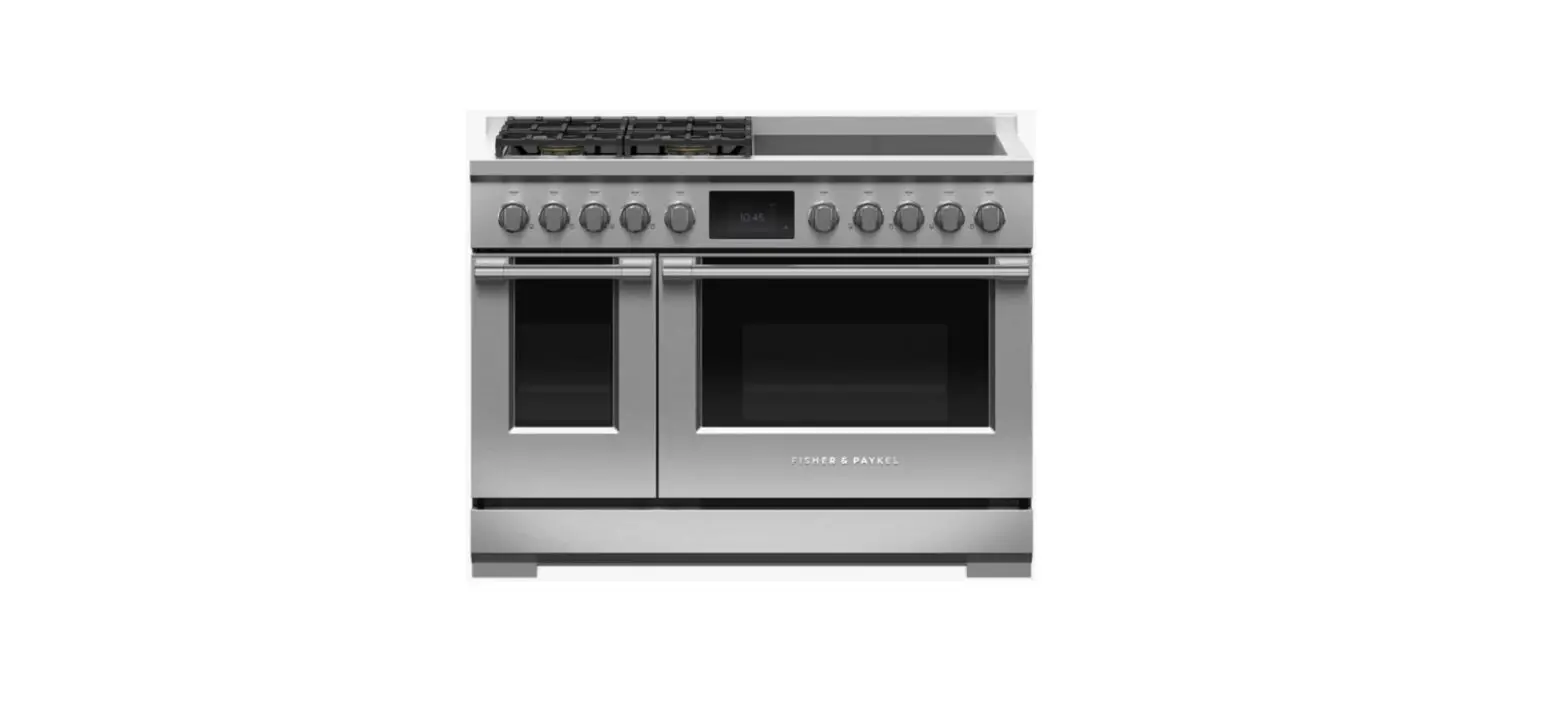 Fisher And Paykel Rhv3-484-n 4 Induction Zones 48 Inch Dual Fuel Range User Guide Fisher And Paykel Rhv3-484-n 4 Induction Zones 48 Inch Dual Fuel Range User Guide