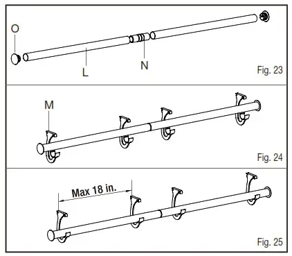 EVERBILT 1007160249 49 5 in Double Hang - Pre installation 3