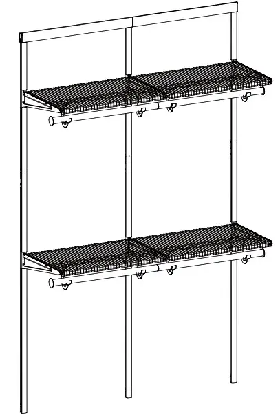 EVERBILT 1007160249 49 5 in Double Hang - cover