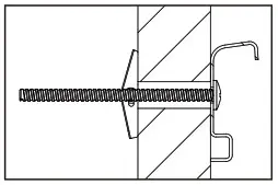 EVERBILT 90466 25 5 in Double Shelf Pre-installation 8