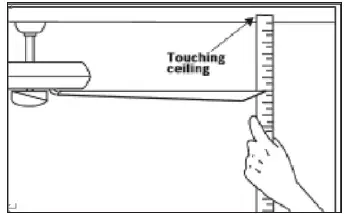 Parrot-Uncle-F3527110V-36-Inch-Matte-Black-Retractable-3-Blade-Wood-Beads-Chandelier-Ceiling-Fan-fig 13