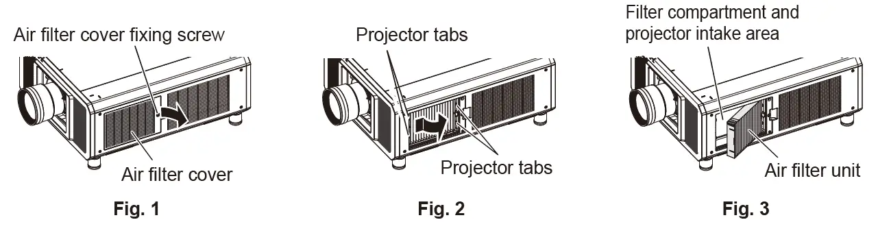 Panasonic ET-SFR330 Smoke Cut Filter 1