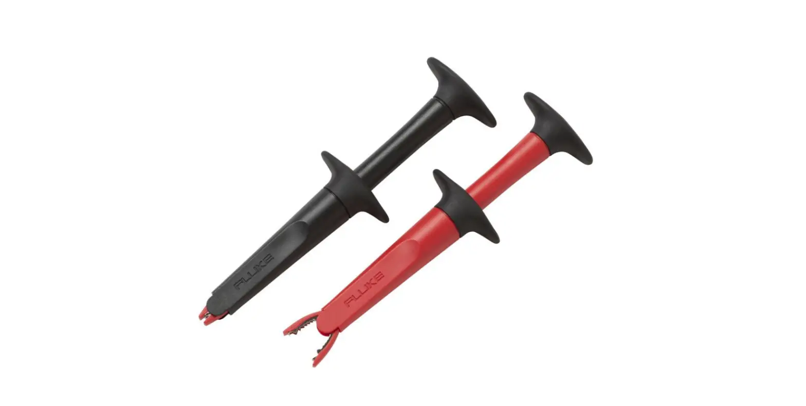 Fluke Ac220 Suregrip Alligator Clips Owner's Manual Fluke Ac220 Suregrip Alligator Clips Owner's Manual