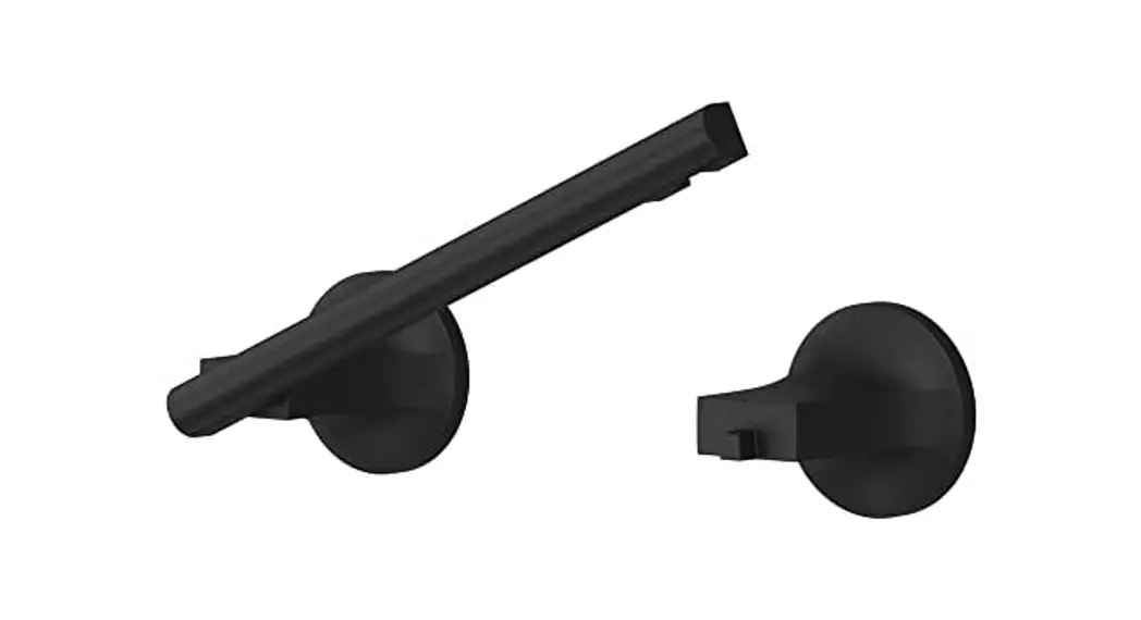 Pfister Bph-fm0gs Modern Brushed Nickel Wall Mount Double Post Toilet Pape Installation Guide