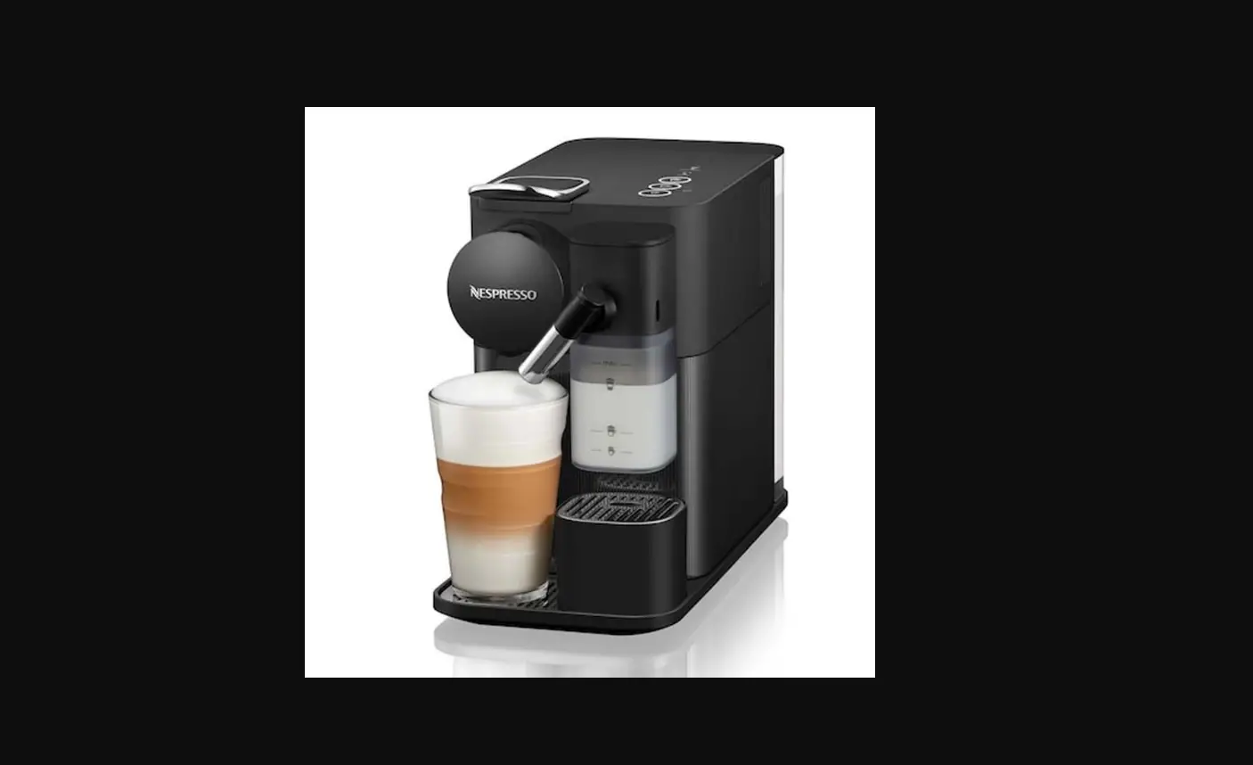 Nespresso Lattissima One Touch Milk And Coffee Machine User Manual