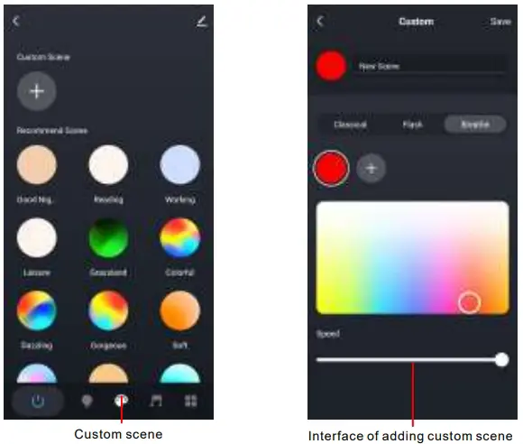preferable color setting