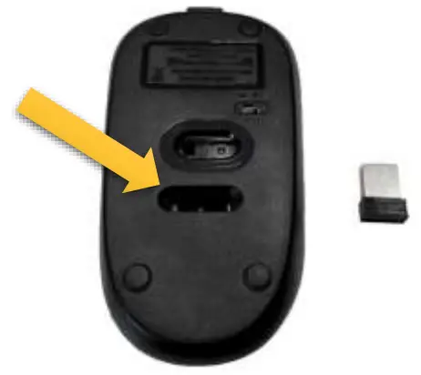 BRAINZ Home Office Wireless Mouse - fig