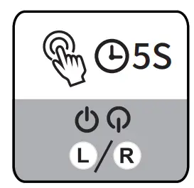 Power on/off （When no conected）