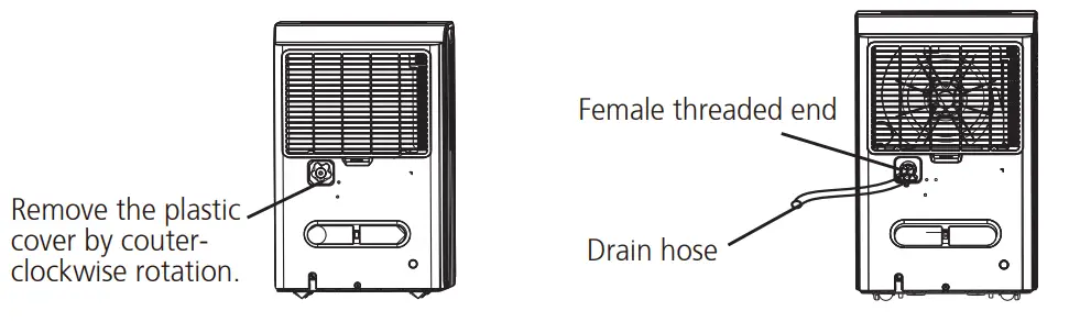 IMPECCA IDM50-SE22-50 Pints Dehumidifier - Fig 12