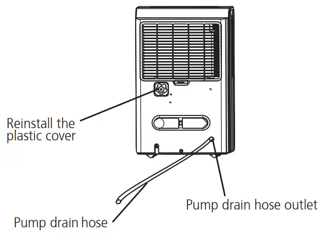 IMPECCA IDM50-SE22-50 Pints Dehumidifier - Fig 13