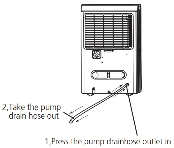IMPECCA IDM50-SE22-50 Pints Dehumidifier - Fig 15