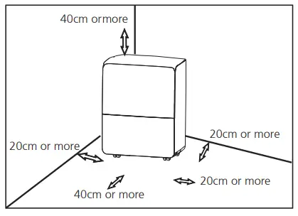 IMPECCA IDM50-SE22-50 Pints Dehumidifier - Fig 2