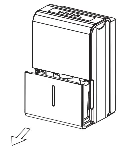 IMPECCA IDM50-SE22-50 Pints Dehumidifier - Fig 9