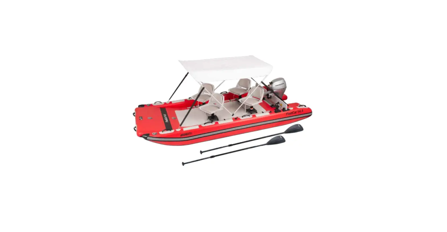 Seaeagle Fastcat14.4 Inflatable Fishing Boat Owner's Manual
