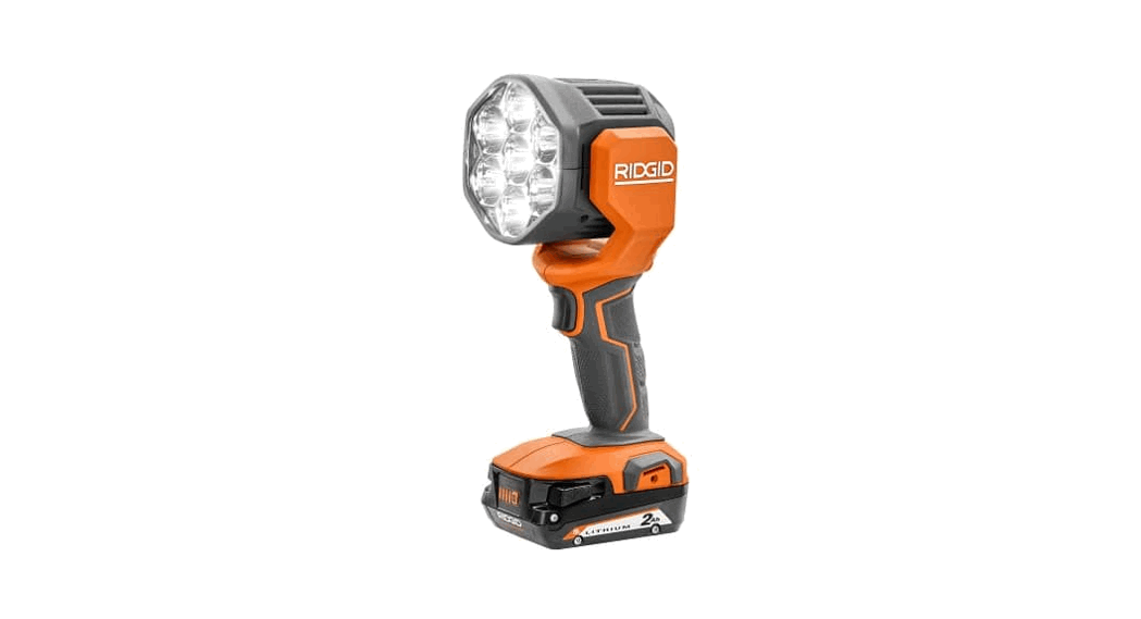 Ridgid R8699 18 V Led Spotlight Instruction Manual Ridgid R8699 18 V Led Spotlight Instruction Manual